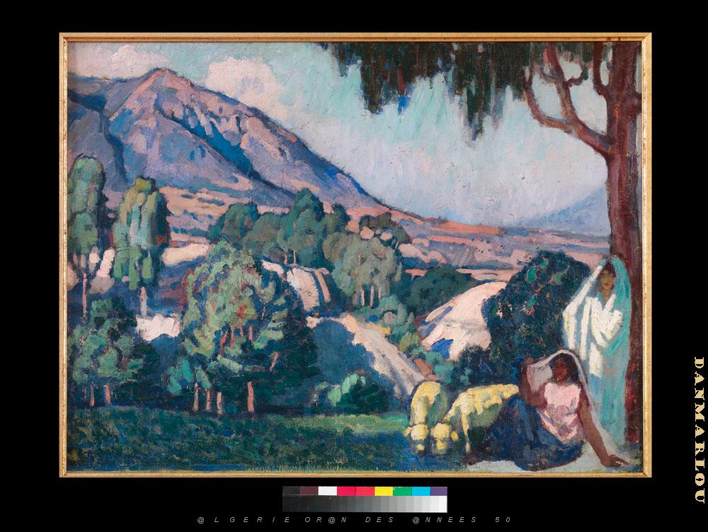 AUGUSTIN FERRANDO 1880-1957 Ferrando-004 Le Zaccar.jpg -  